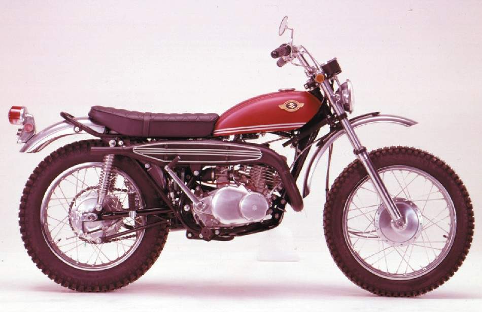 Suzuki TS250